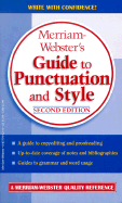 Merriam-Webster's Guide to Punctuation and Style, Second Edition