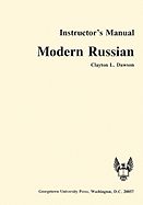 Modern Russian Instructor's Manual