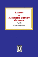 Records of Richmond County, Georgia