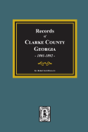 'Records of Clarke County, Georgia, 1801-1819.'