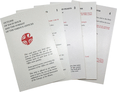 Liturgy of the Hours Inserts