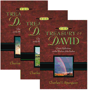 The Treasury of David (3 Volumes Set)