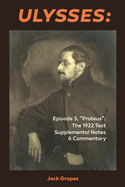 Ulysses Episode 3, Proteus: The 1922 Text Supplemental Notes and Commentary