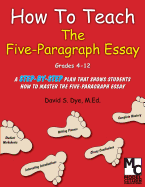 How To Teach the Five Paragraph Essay