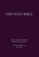 'The Holy Bible, King James Version, Verseless Edition'