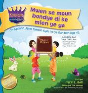 I am who God says that I am: Teaching young children who they are in God (1) (Speak Life Declaration) (Haitian Edition)