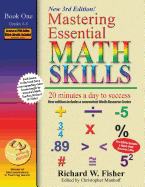 'Mastering Essential Math Skills, Book 1: Grades 4 and 5, 3rd Edition: 20 minutes a day to success'
