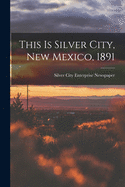 This is Silver City, New Mexico, 1891