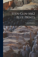 Sten-gun-mk2 Blue Prints