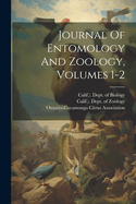 Journal Of Entomology And Zoology, Volumes 1-2