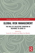 Global Risk Management (Routledge Critical Studies in Public Management)