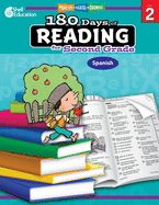 180 Days of Reading for Second Grade (Spanish) (Practice-assess-diagnose, Level 2) (Spanish Edition)