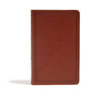 'KJV Deluxe Gift Bible, Brown Leathertouch'