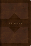 RVR 1960 Biblia letra grande tama├â┬▒o manual edici├â┬│n tierra santa, caf├â┬⌐ s├â┬¡mil piel Mass Market (Spanish Edition)