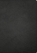 NASB Super Giant Print Reference Bible, Black Genuine Leather, Indexed