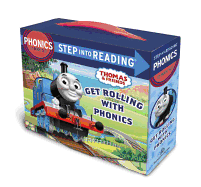 Get Rolling with Phonics (Thomas & Friends): 12 Step into Reading Books