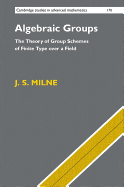 Algebraic Groups: The Theory of Group Schemes of Finite Type over a Field (Cambridge Studies in Advanced Mathematics)