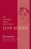 Persuasion (The Cambridge Edition of the Works of Jane Austen)