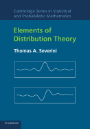 Elements of Distribution Theory (Cambridge Series in Statistical and Probabilistic Mathematics)