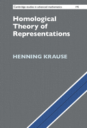 Homological Theory of Representations (Cambridge Studies in Advanced Mathematics, Series Number 195)