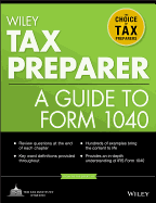 Wiley Tax Preparer: A Guide to Form 1040