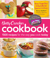 Betty Crocker Cookbook: 1500 Recipes for the Way