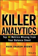 Killer Analytics: Top 20 Metrics Missing from your Balance Sheet