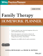 Family Therapy Homework Planner (PracticePlanners)