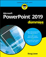 PowerPoint 2019 For Dummies (Powerpoint for Dummies)
