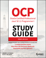 Ocp Oracle Certified Professional Java Se 11 Programmer I Study Guide: Exam 1z0-815