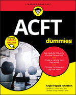 ACFT For Dummies: Book + Video (For Dummies (Career/Education))