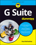 G Suite For Dummies (For Dummies (Computer/Tech))