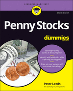 Penny Stocks For Dummies (For Dummies (Business & Personal Finance))