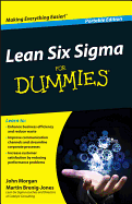Lean Six Sigma For Dummies, Portable Edition