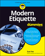 Modern Etiquette For Dummies