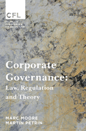 Corporate Governance: Law, Regulation and Theory (Corporate and Financial Law, 1)