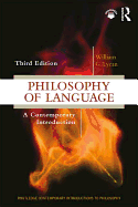Philosophy of Language: A Contemporary Introduction (Routledge Contemporary Introductions to Philosophy)