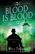 Blood Is Blood (A Barker & Llewelyn Novel)