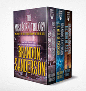 Mistborn Boxed Set I: Mistborn, The Well of Ascen