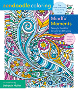 Zendoodle Coloring: Mindful Moments