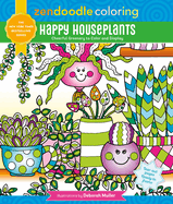 Zendoodle Coloring: Happy Houseplants