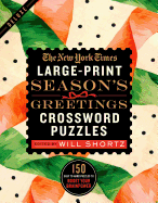 New York Times Large-Print Season's Greetings Cro