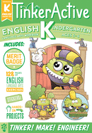 TinkerActive Workbooks: Kindergarten English Lang