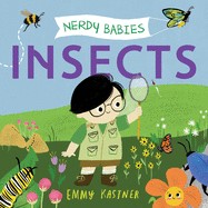 Nerdy Babies: Insects (Nerdy Babies, 7)