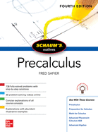 Schaum's Outline of Precalculus, Fourth Edition (Schaum's Outlines)