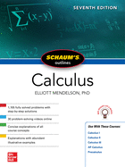 Schaum's Outline of Calculus, Seventh Edition (Schaum's Outlines)