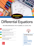 Schaum's Outline of Differential Equations, Fifth Edition (Schaum's Outlines)