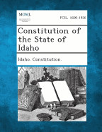 Constitution of the State of Idaho
