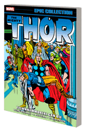 THOR EPIC COLLECTION: EVEN AN IMMORTAL CAN DIE (Thor, 9)
