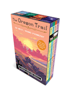 The Oregon Trail (paperback boxed set plus poster